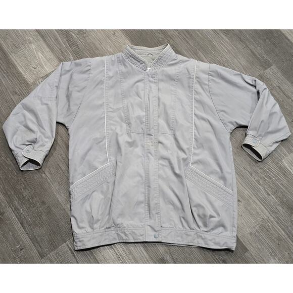 Vintage Dani Colby Plus Zip Up Snap Front Jacket with Pockets - Picture 12 of 12